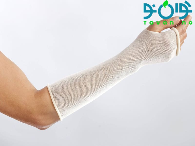 باند زیر گچ ویبریل چیست و چه کاربردی پزشکی دارد؟